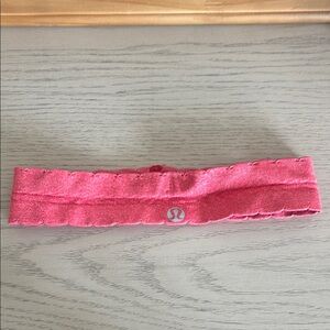 lululemon athletica Pink Hairband